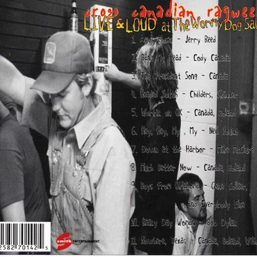 Live & Loud at the Wormy Dog Saloon