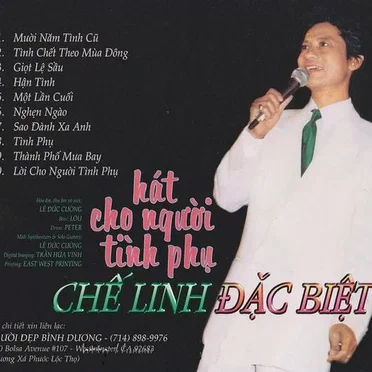 Chế Linh đặc biệt: Hát cho người tình phụ