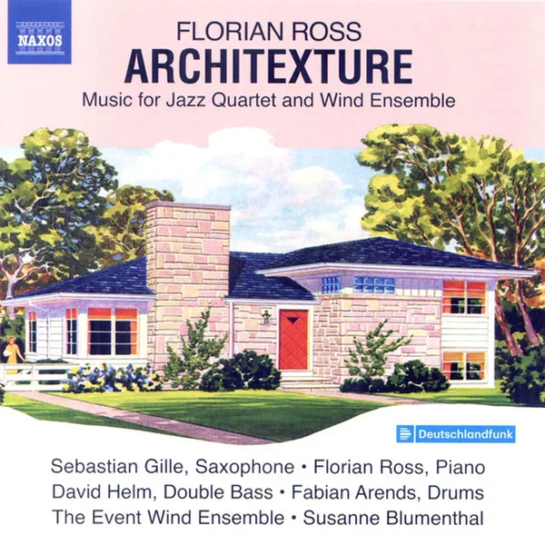 Architexture - Music for Jazz Quartet and Wind Ensemble