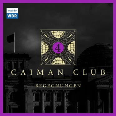 Caiman Club 4: Begegnungen by Edgar Linscheid - album cover