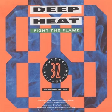 Deep Heat ’89: Fight the Flame by Various Artists - album cover