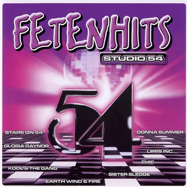 Fetenhits: Studio 54 by Various Artists - album cover