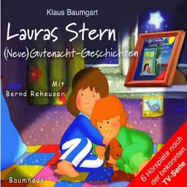 Lauras Stern Gutenacht-Geschichten by Klaus Baumgart - album cover