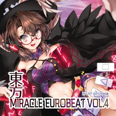 東方MIRACLE EUROBEAT VOL.4