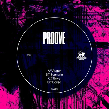 Augur EP by Proove - album cover