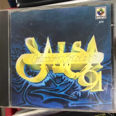 Salsa colección estelar '91 by Various Artists - album cover