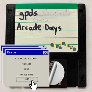 Arcade Days by gpds - album cover