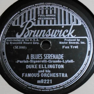 A Blues Serenade / Hip Chic