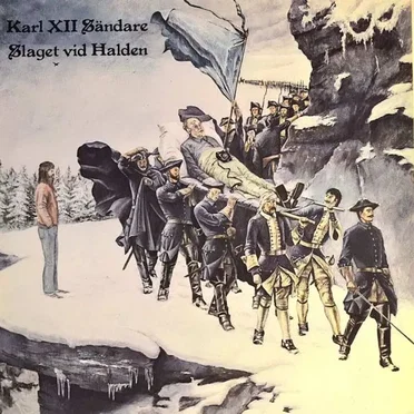 Slaget vid Halden by Karl XII Sändare - album cover