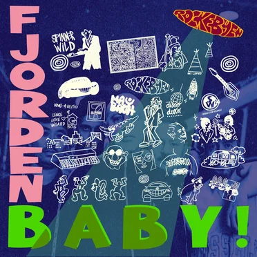 Rockebyen by Fjorden baby! - album cover
