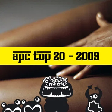 APC Top 20 – 2009 by Various Artists - album cover