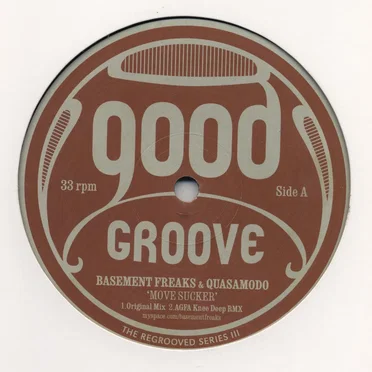 The Regrooved Series III by Various Artists - album cover