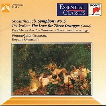 Shostakovich: Symphony no. 5 / Prokofiev: The Love for Three Oranges (Suite)