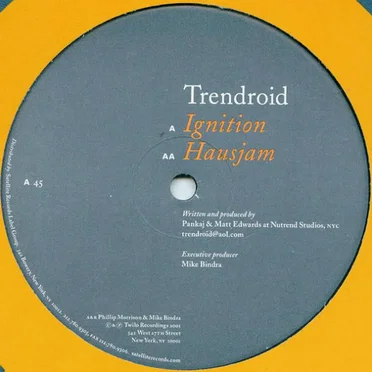 Ignition / Hausjam by Trendroid - album cover