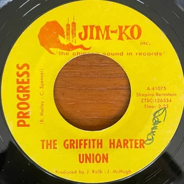 Progress / A House In The Country by The Griffith Harter Union - album cover