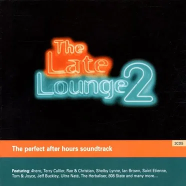 The Late Lounge 2 by Various Artists - album cover
