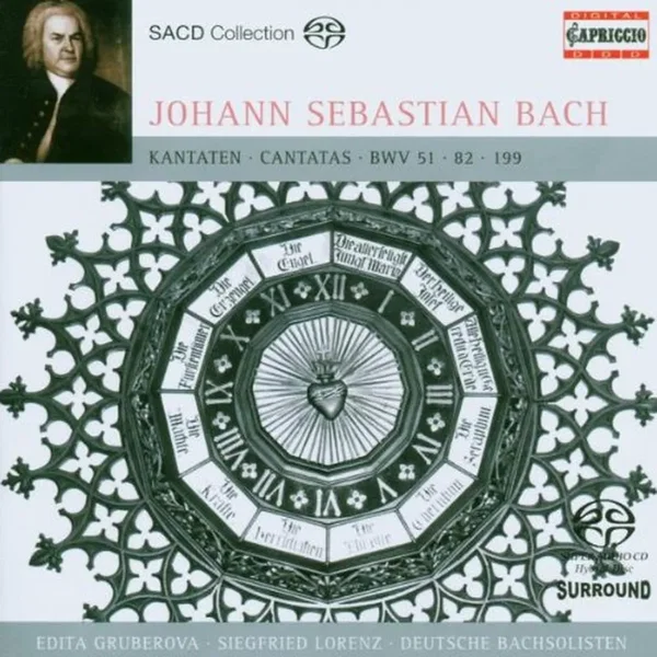 Kantaten BWV 51, 82, 199