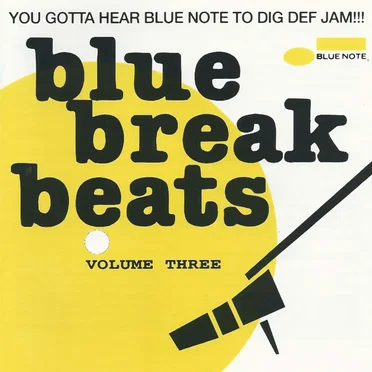 Blue Break Beats, Volume 3 by Various Artists - album cover