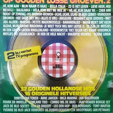 Op gouden losse groeven, 2 by Various Artists - album cover