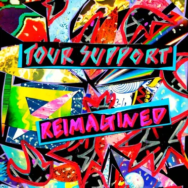 Alice Go - Tour Support Reimagined by Dream Wife - album cover