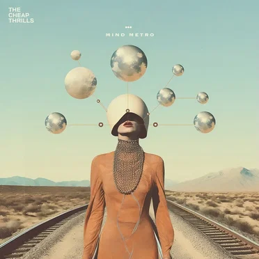 Mind Metro by The Cheap Thrills - album cover