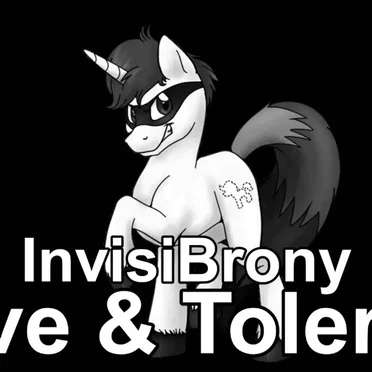Love and Tolerate by InvisiBrony - album cover