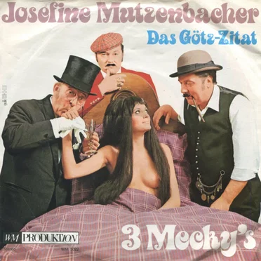 Josefine Mutzenbacher / Das Götz-Zitat