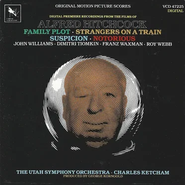 Digital Premiere Recordings from the films of Alfred Hitchcock