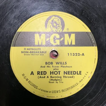A Red Hot Needle / Trouble, Trouble Blues