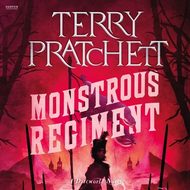 Monstrous Regiment: A Discworld Novel by Terry Pratchett - album cover