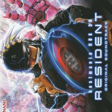 beatmania IIDX 30 RESIDENT ORIGINAL SOUNDTRACK by Various Artists - album cover