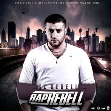 RapRebell by KC Rebell - album cover