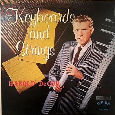 Keyboards and Strings by Harold DeCou - album cover