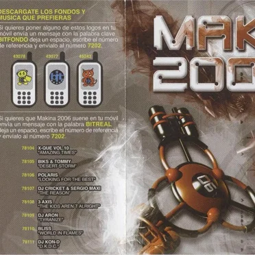 Makina 2006 by Various Artists - album cover