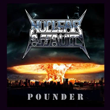 Pounder by Nuclear Assault - album cover