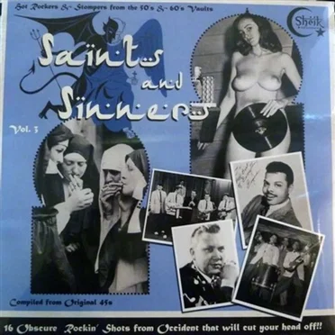 Saints And Sinners Vol. 3 by Various Artists - album cover