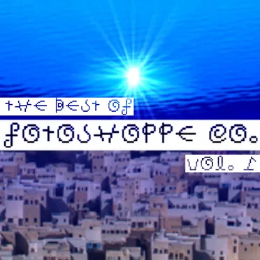 The Best Of FOTOSHOPPE CO. Vol. 1 by Various Artists - album cover