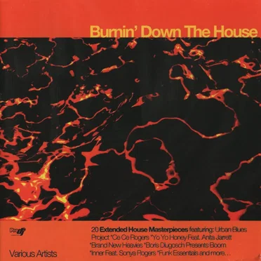 Burnin' Down The House by Various Artists - album cover