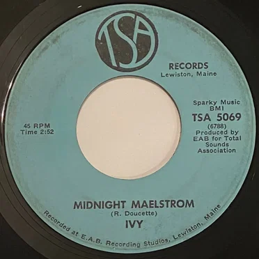 Midnight Maelstrom by Ivy - album cover