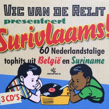 Vic van de Reijt presenteert Surivlaams! by Various Artists - album cover
