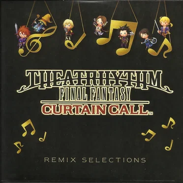 BEST OF THEATRHYTHM FINAL FANTASY CURTAIN CALL by Various Artists - album cover