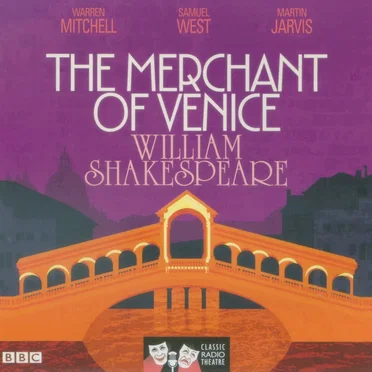 The Merchant of Venice by William Shakespeare - album cover