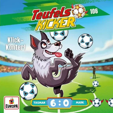 Teufelskicker 106: Klick-Konter! by Frauke Nahrgang - album cover