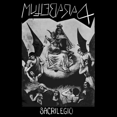 Sacrilegio by Parabellum - album cover