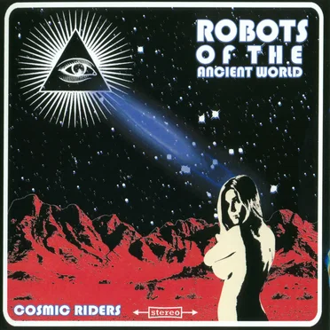 Cosmic Riders by Robots of the Ancient World - album cover
