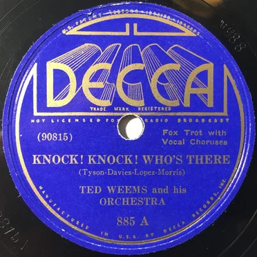 Knock! Knock! Who's There / When a Lady Meets a Gentleman Down South