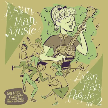 Asian Man Music for Asian Man People, Vol. 2 by Various Artists - album cover