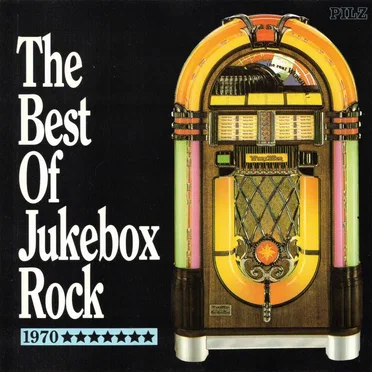 The Best Of Jukebox Rock: 1970 by Various Artists - album cover