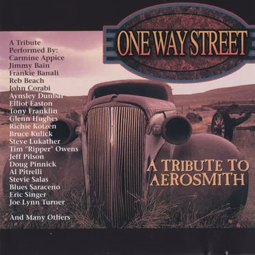 One Way Street: A Tribute to Aerosmith by Various Artists - album cover