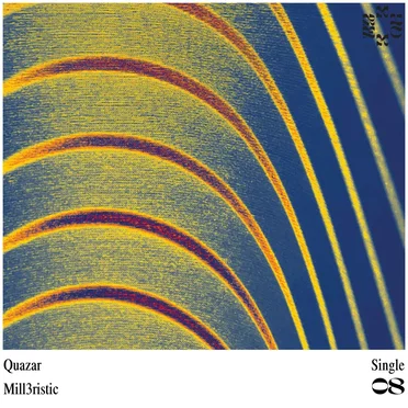 Quazar by Mill3ristic - album cover